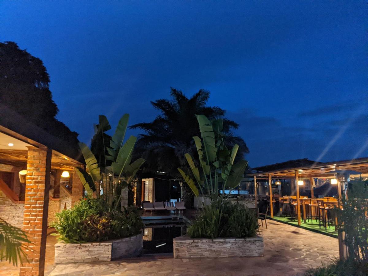 Inside Afrika Boutique Hotel Kigali Exterior foto