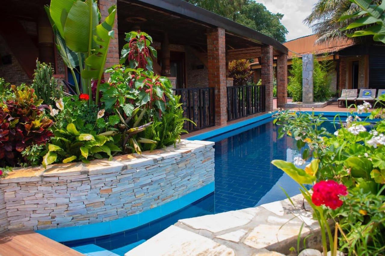 Inside Afrika Boutique Hotel Kigali Exterior foto