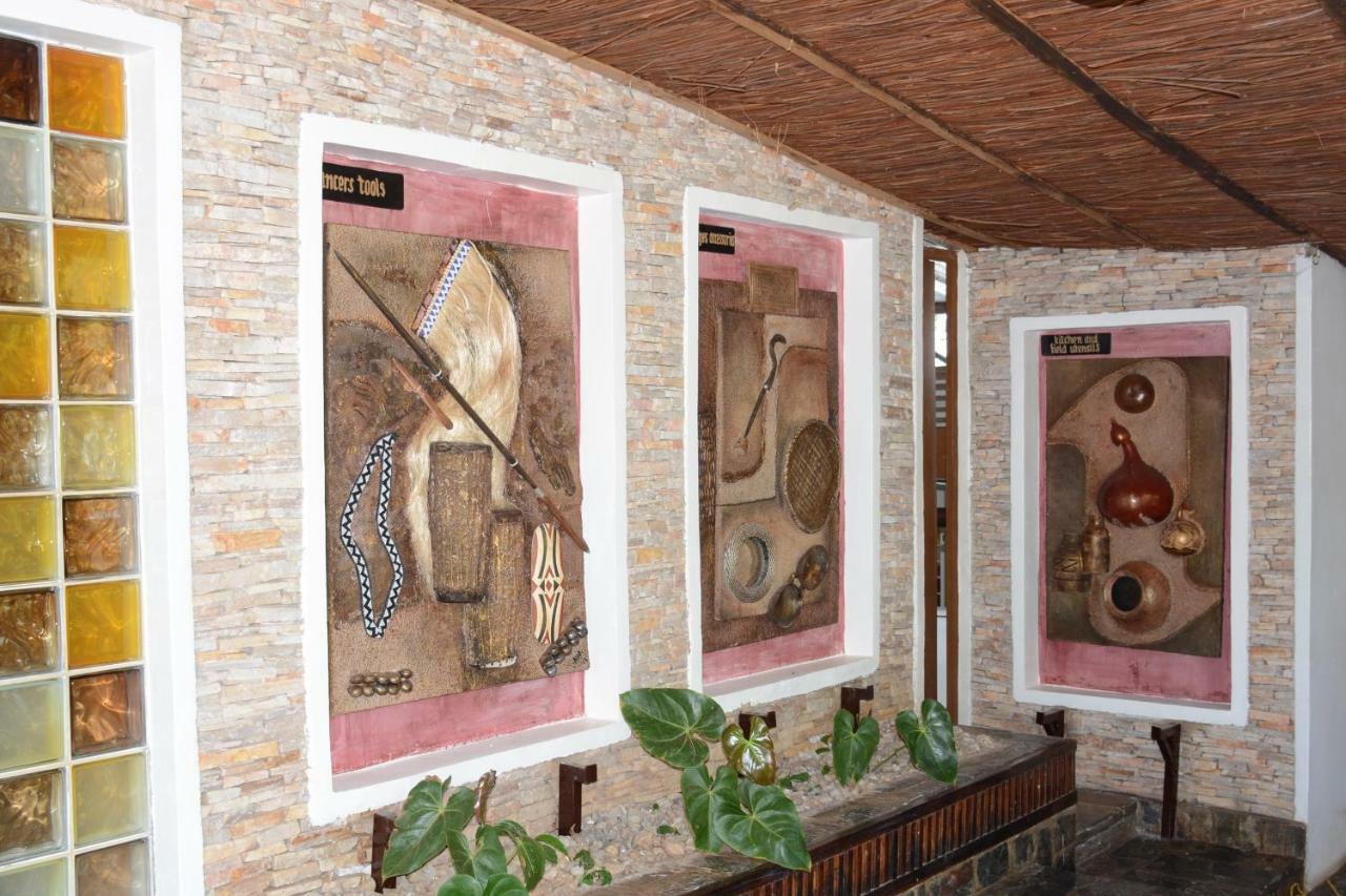 Inside Afrika Boutique Hotel Kigali Exterior foto